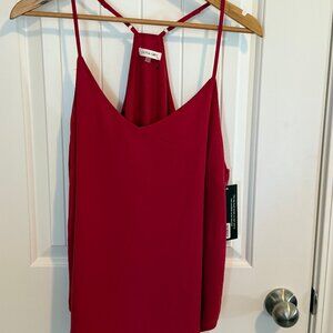 Olivia Grey Berry Tank